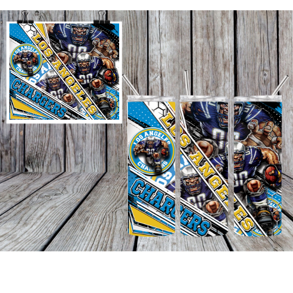 NFL Football Beast Sublimation Tumbler