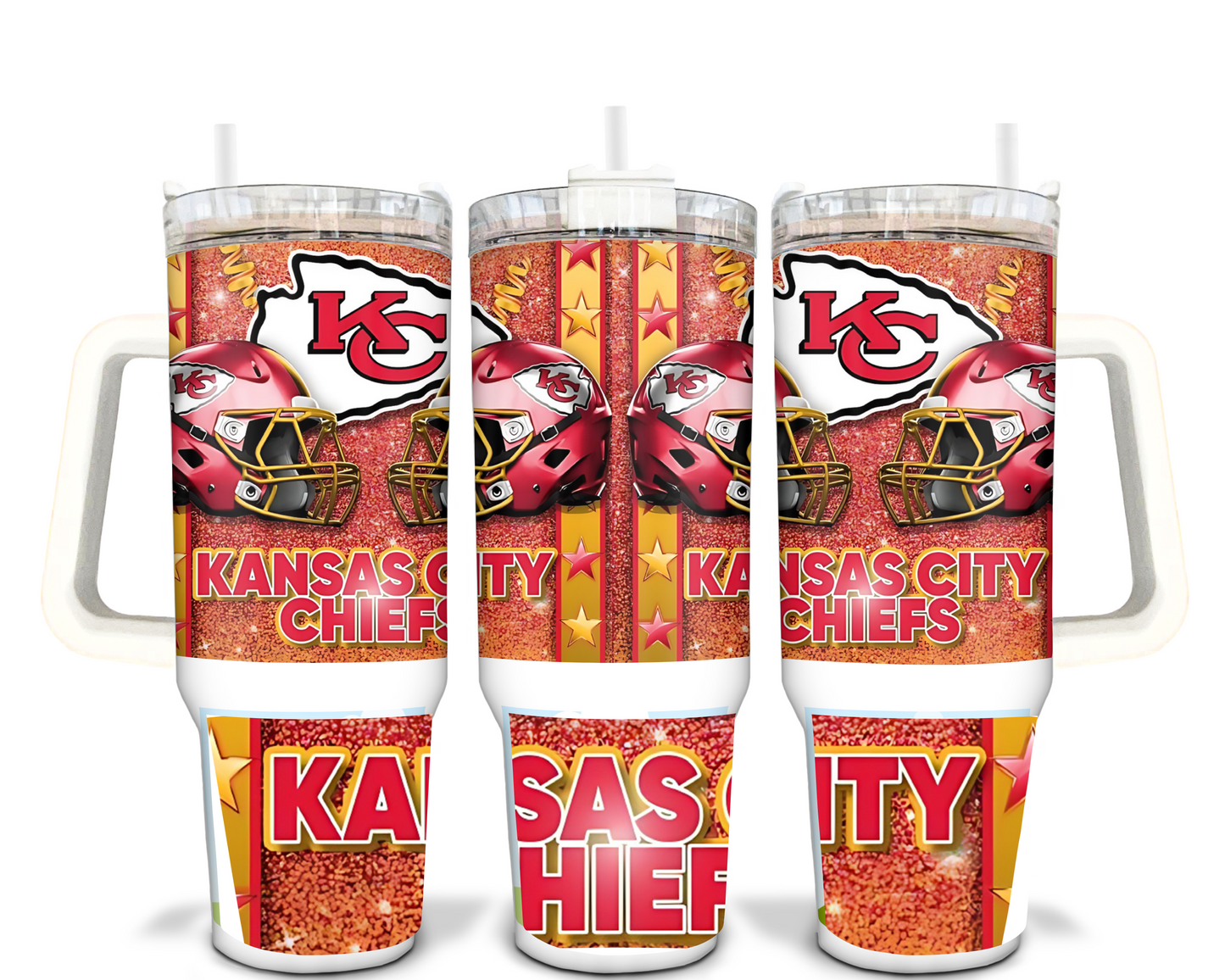 Chiefs 40oz tumbler