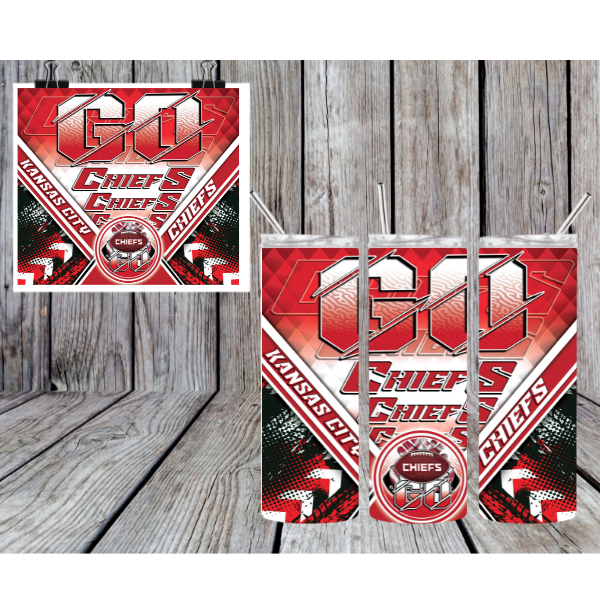 NFL GO Sublimation Tumbler