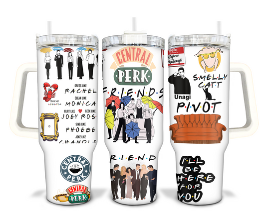 Friends TV Show 40oz Tumbler