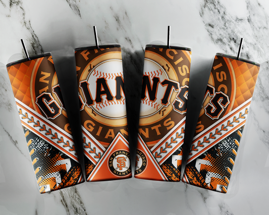 San Francisco Giants Sublimation Tumbler