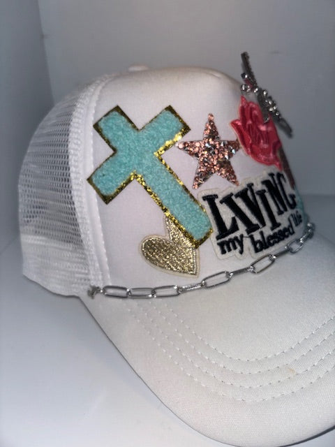 Trucker Patch Hat Faith Theme