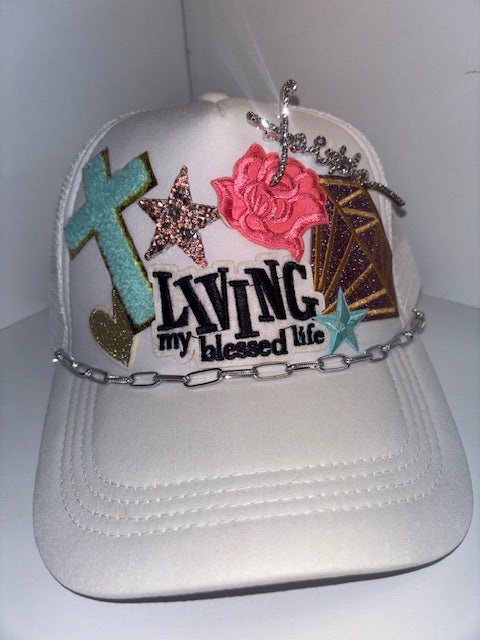 Trucker Patch Hat Faith Theme