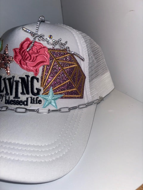 Trucker Patch Hat Faith Theme
