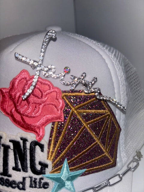 Trucker Patch Hat Faith Theme
