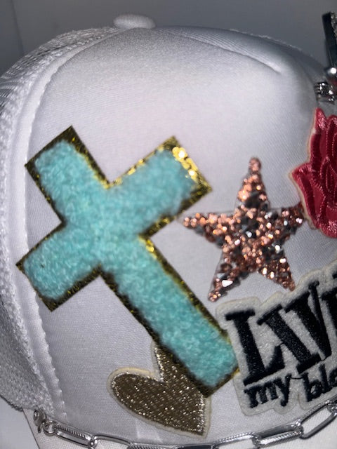 Trucker Patch Hat Faith Theme
