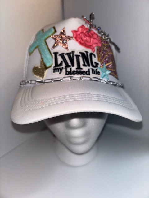 Trucker Patch Hat Faith Theme