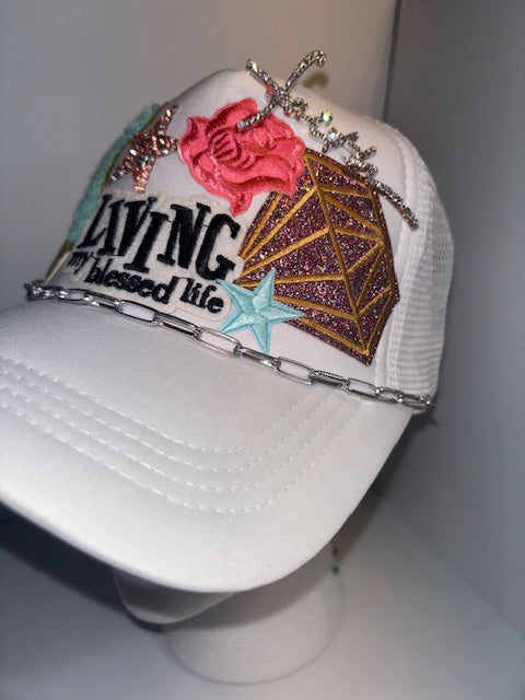 Trucker Patch Hat Faith Theme