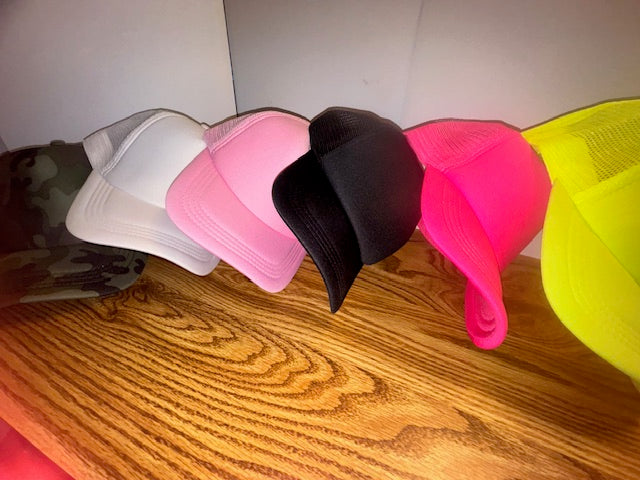 Trucker Patch Hat Rocker Theme