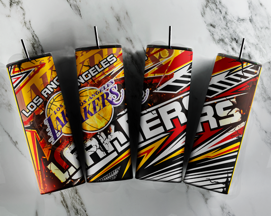 Los Angeles Lakers Sublimation Tumbler