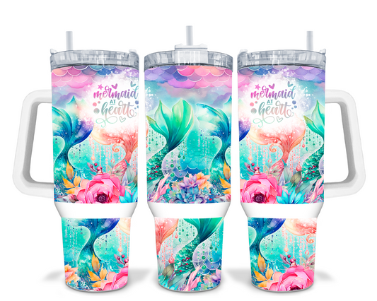 Mermaid 40oz Tumbler