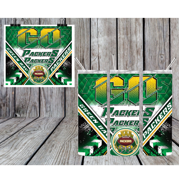 NFL GO Sublimation Tumbler