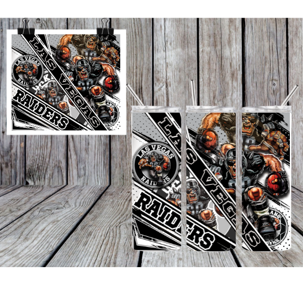 NFL Football Beast Sublimation Tumbler