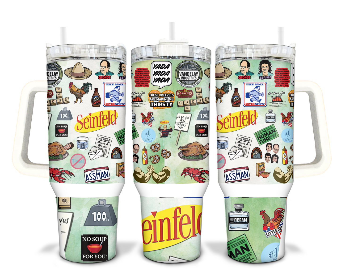 Seinfeld TV Show 40oz Tumbler