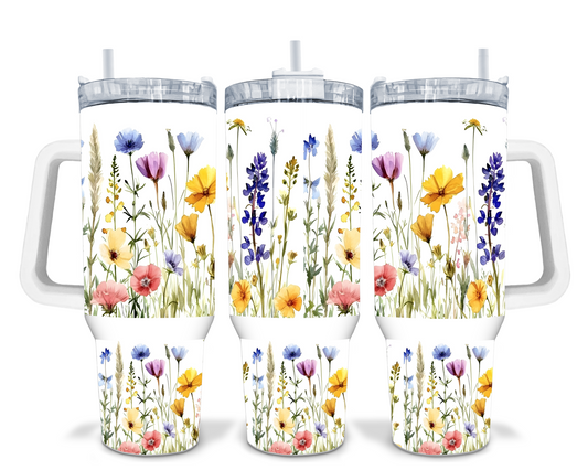Wildflowers 40oz Tumbler