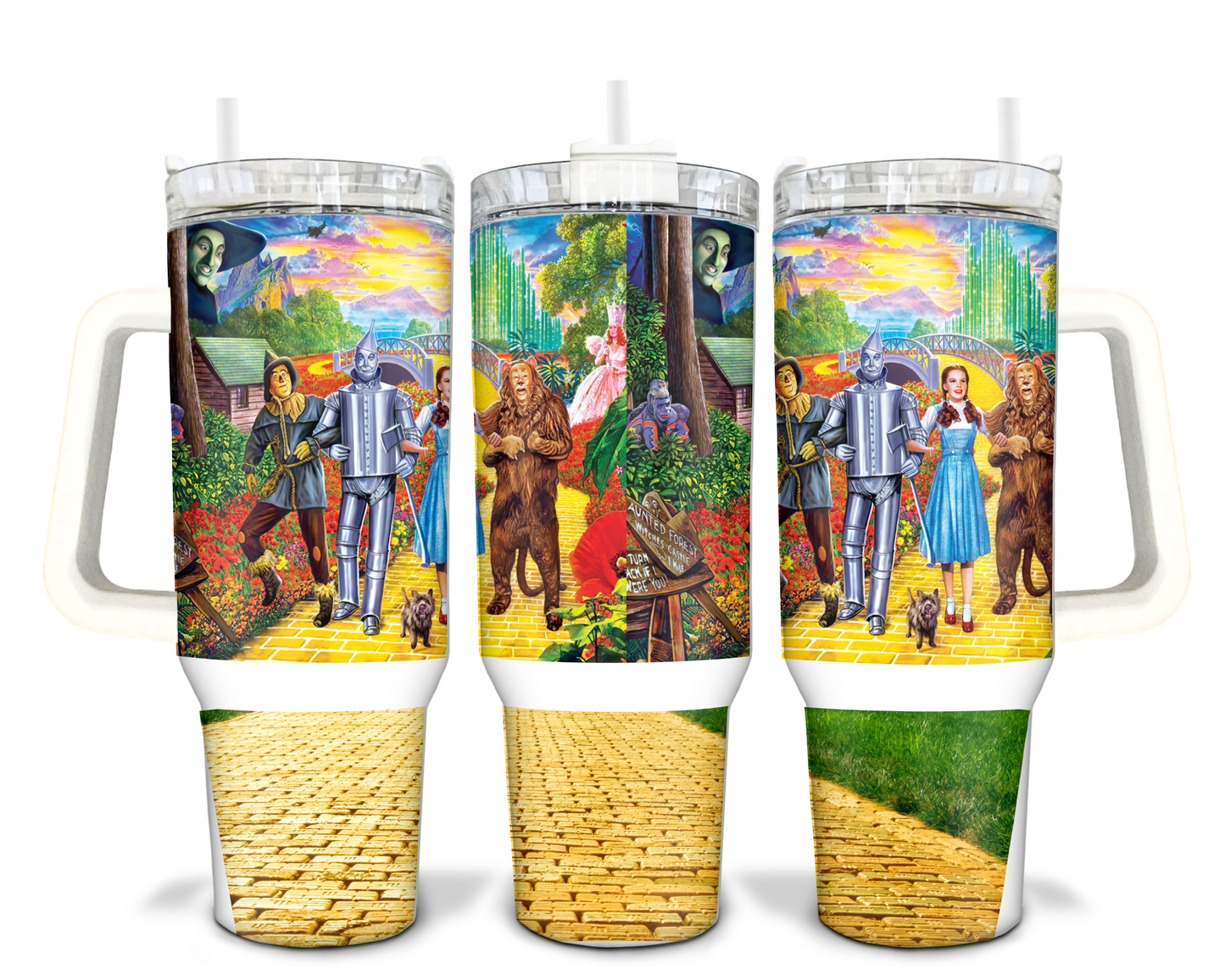 Wizard of Oz 40oz Sublimation Tumbler
