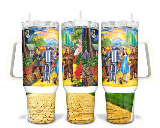 Wizard of Oz 40oz Sublimation Tumbler