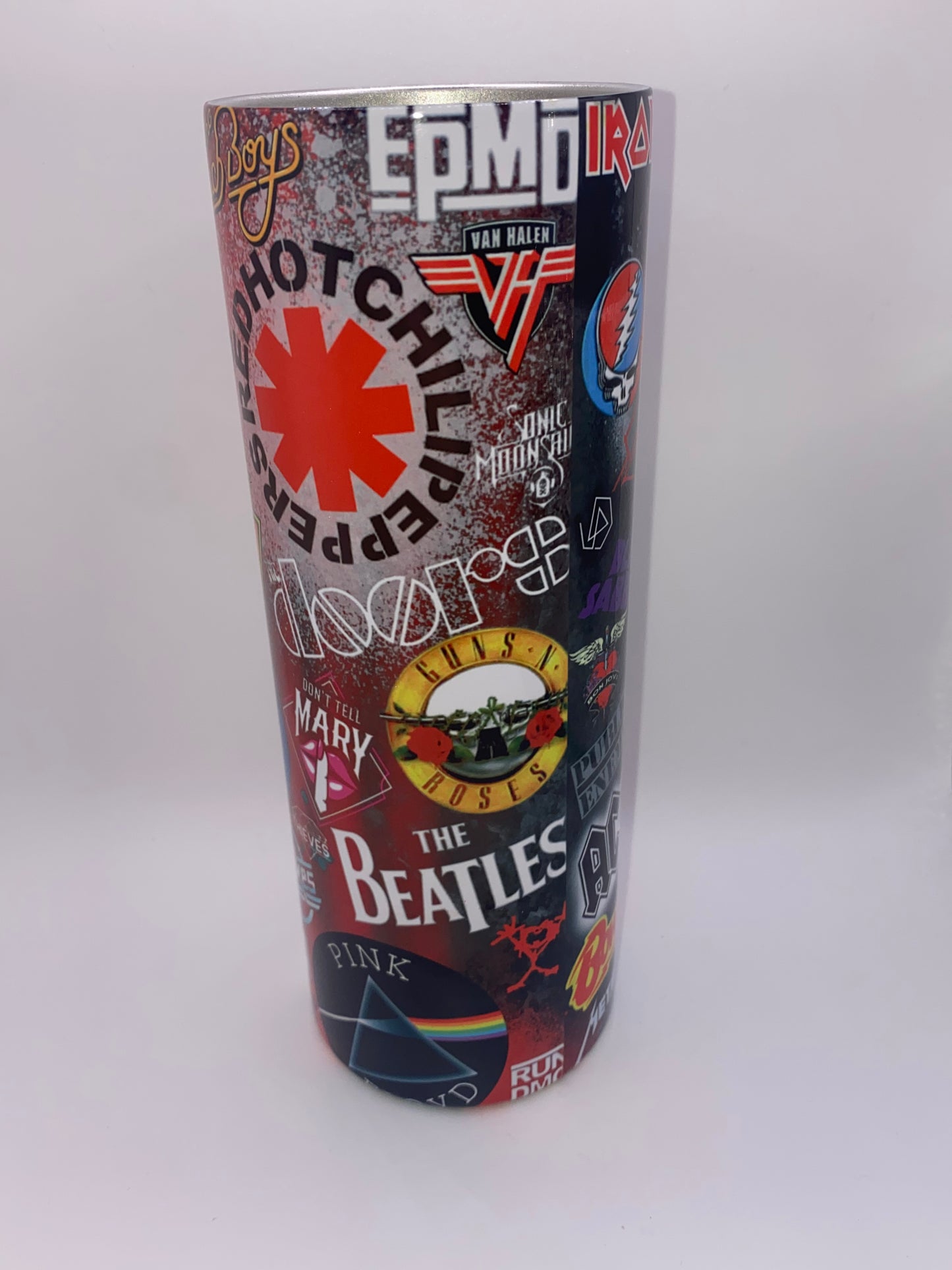 Rock On! Sublimation Tumbler