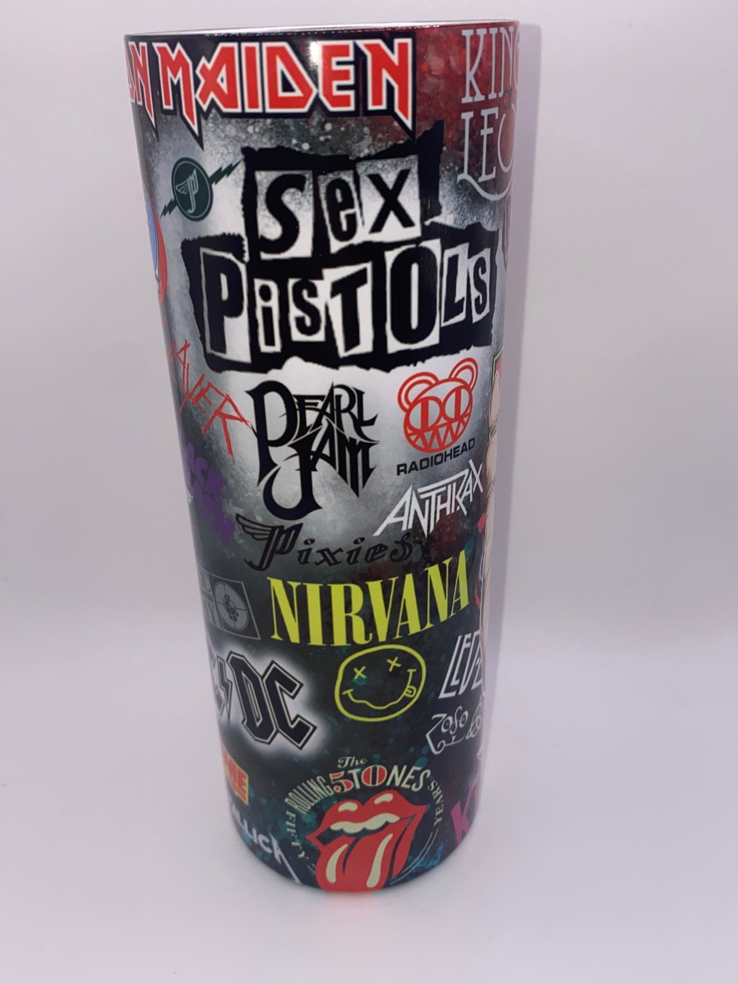 Rock On! Sublimation Tumbler