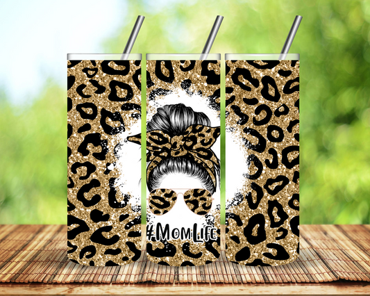 Mom Life Sublimation Tumbler