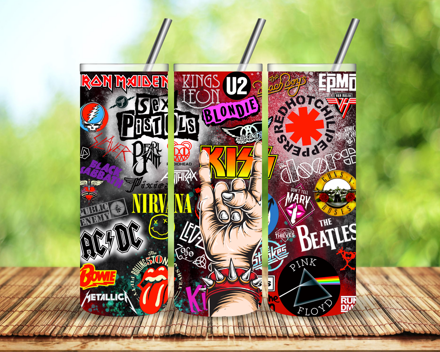 Rock On! Sublimation Tumbler
