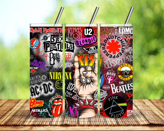 Rock On! Sublimation Tumbler