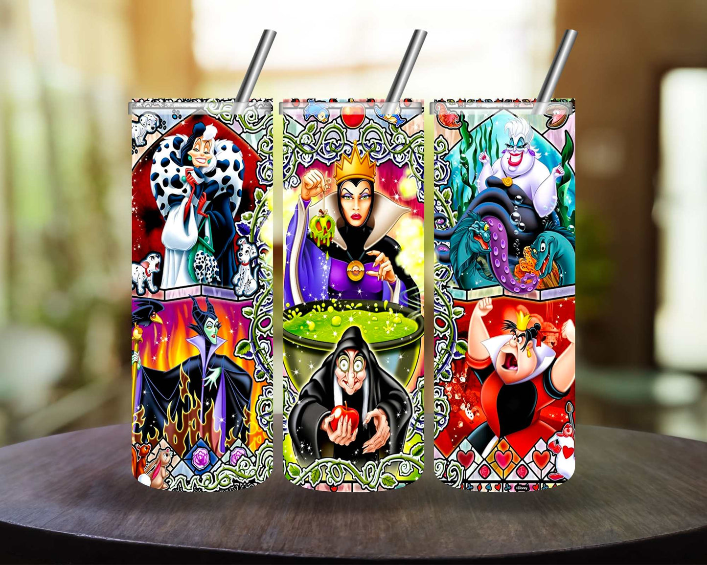 Villains Sublimation Tumbler