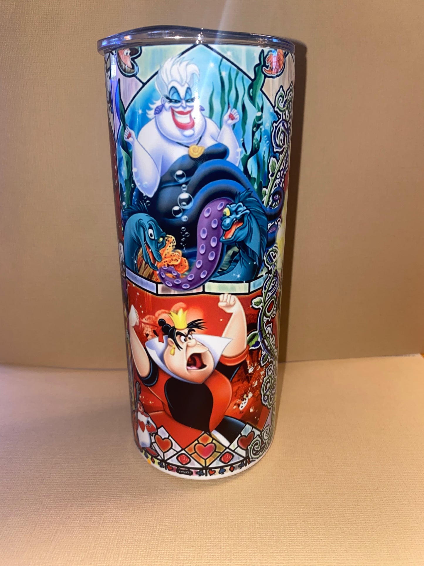 Villains Sublimation Tumbler