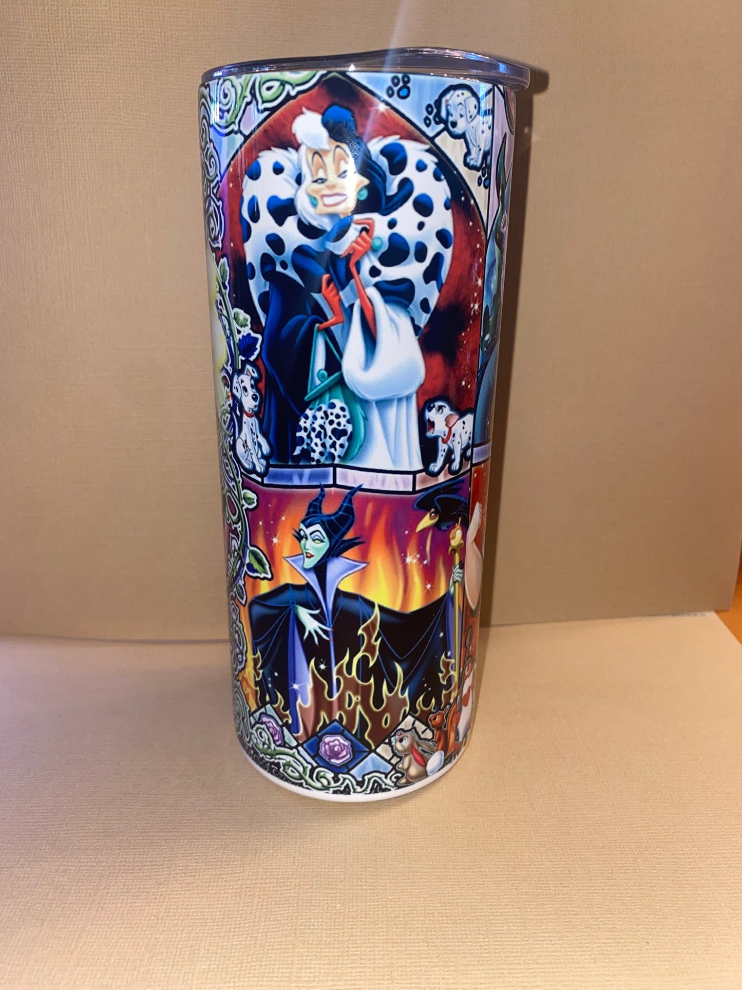 Villains Sublimation Tumbler