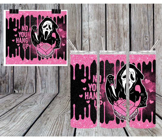 Ghostface Sublimation Tumbler