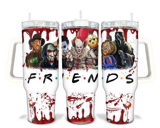 Horror Friends 40oz Tumbler
