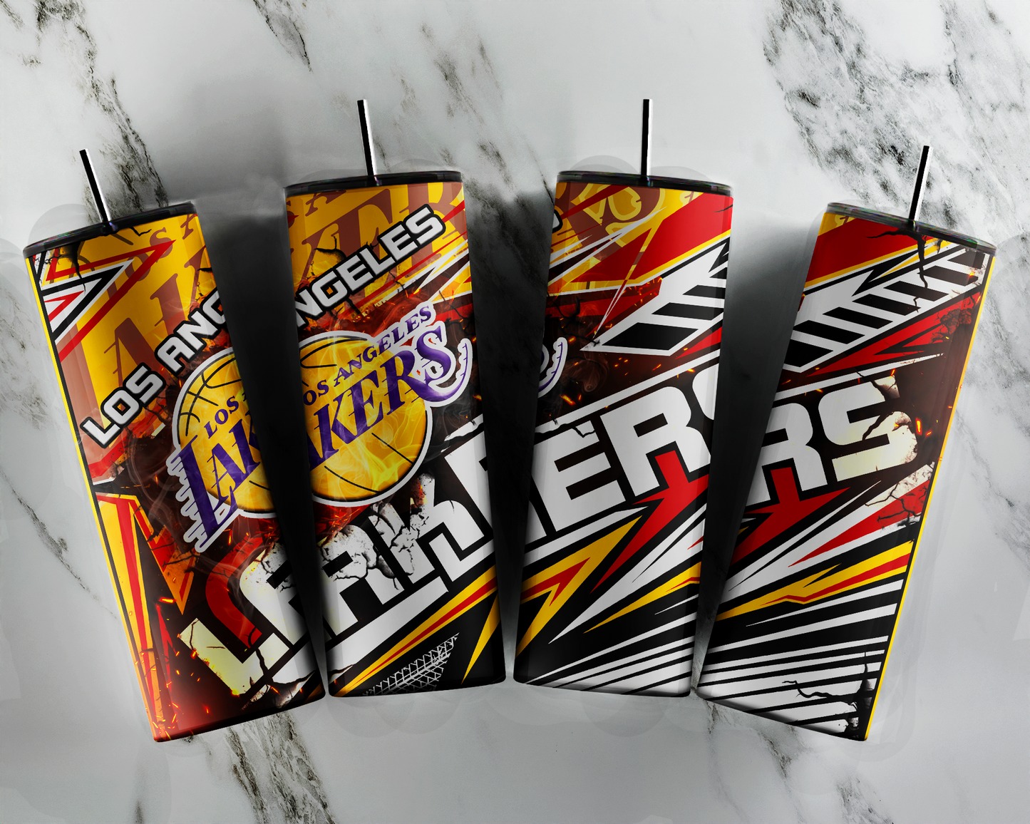 Los Angeles Lakers Sublimation Tumbler