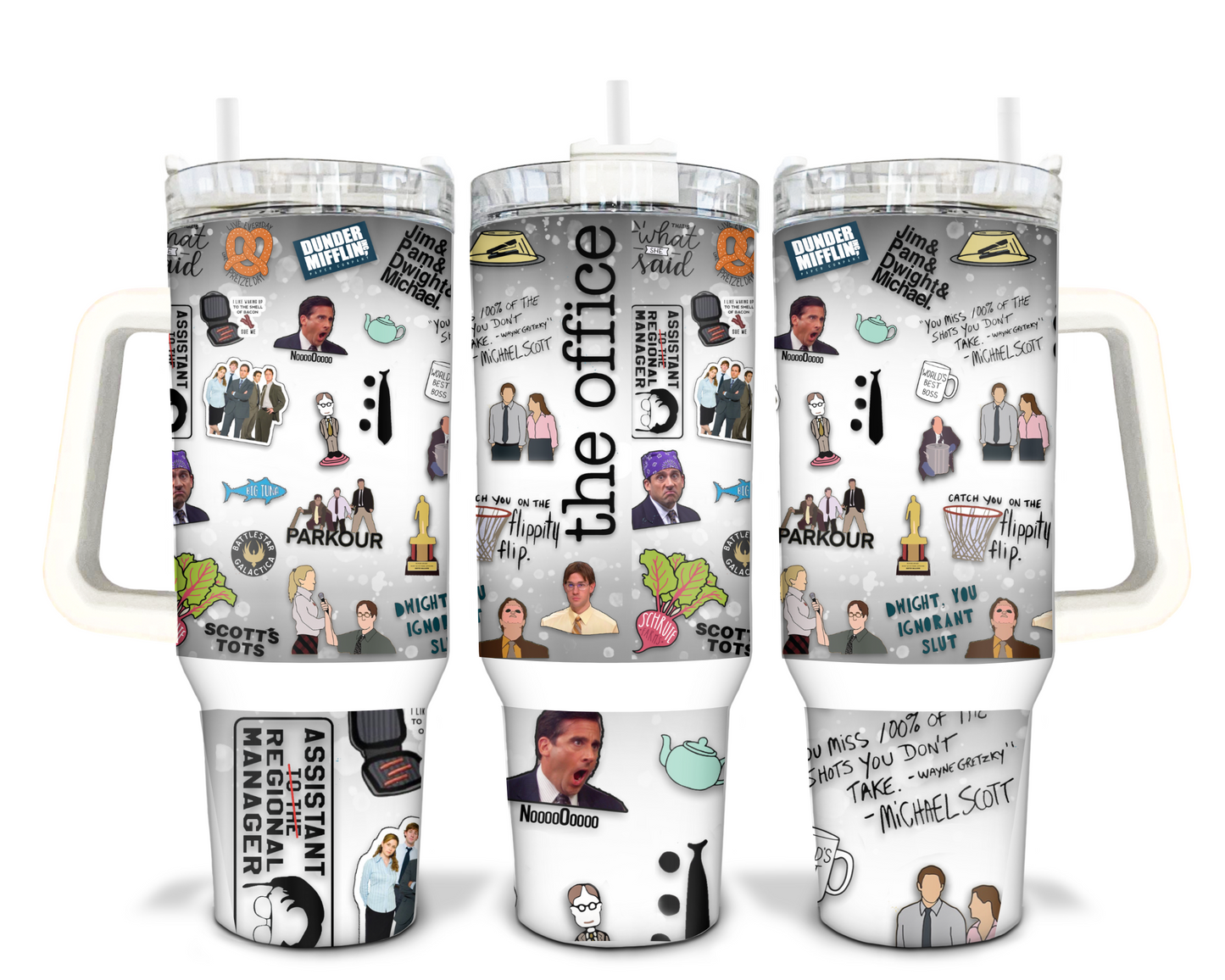 The Office TV Show 40oz Tumbler