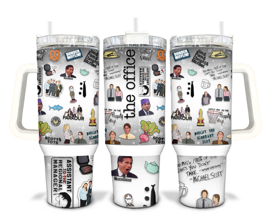 The Office TV Show 40oz Tumbler