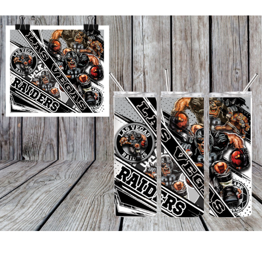 NFL Football Beast Sublimation Tumbler