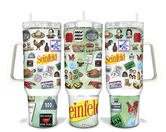 Seinfeld TV Show 40oz Tumbler