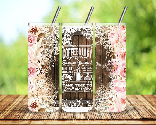 Coffeeology Sublimation Tumbler