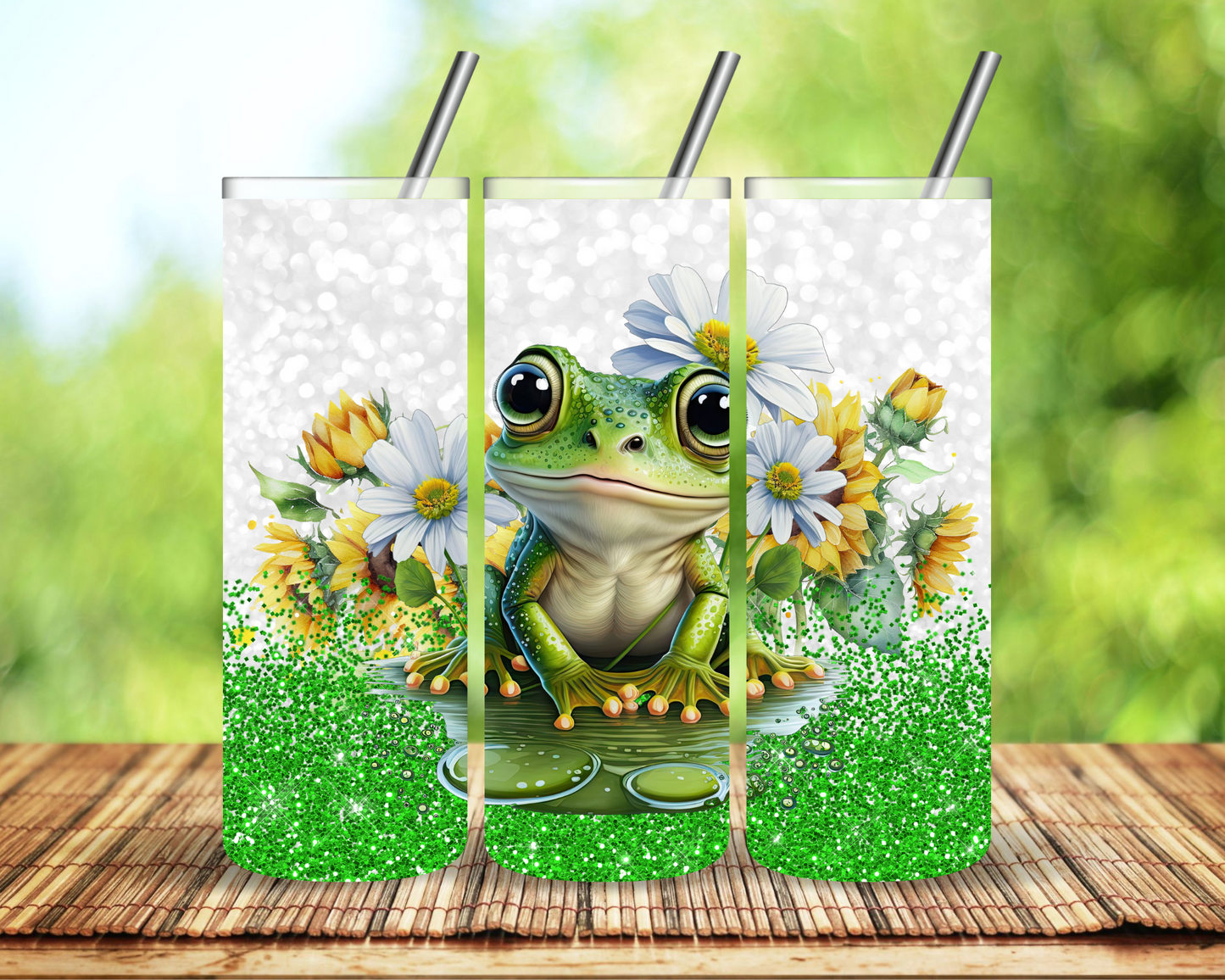Frog Sublimation Tumbler