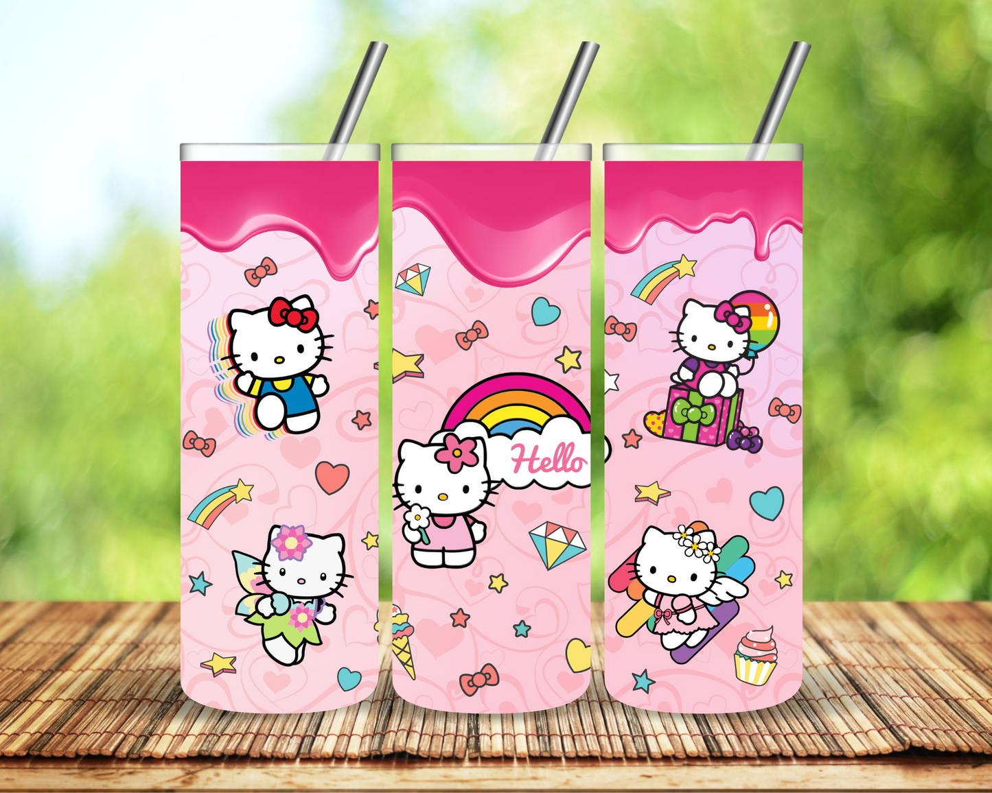 Hello Kitty Sublimation Tumbler