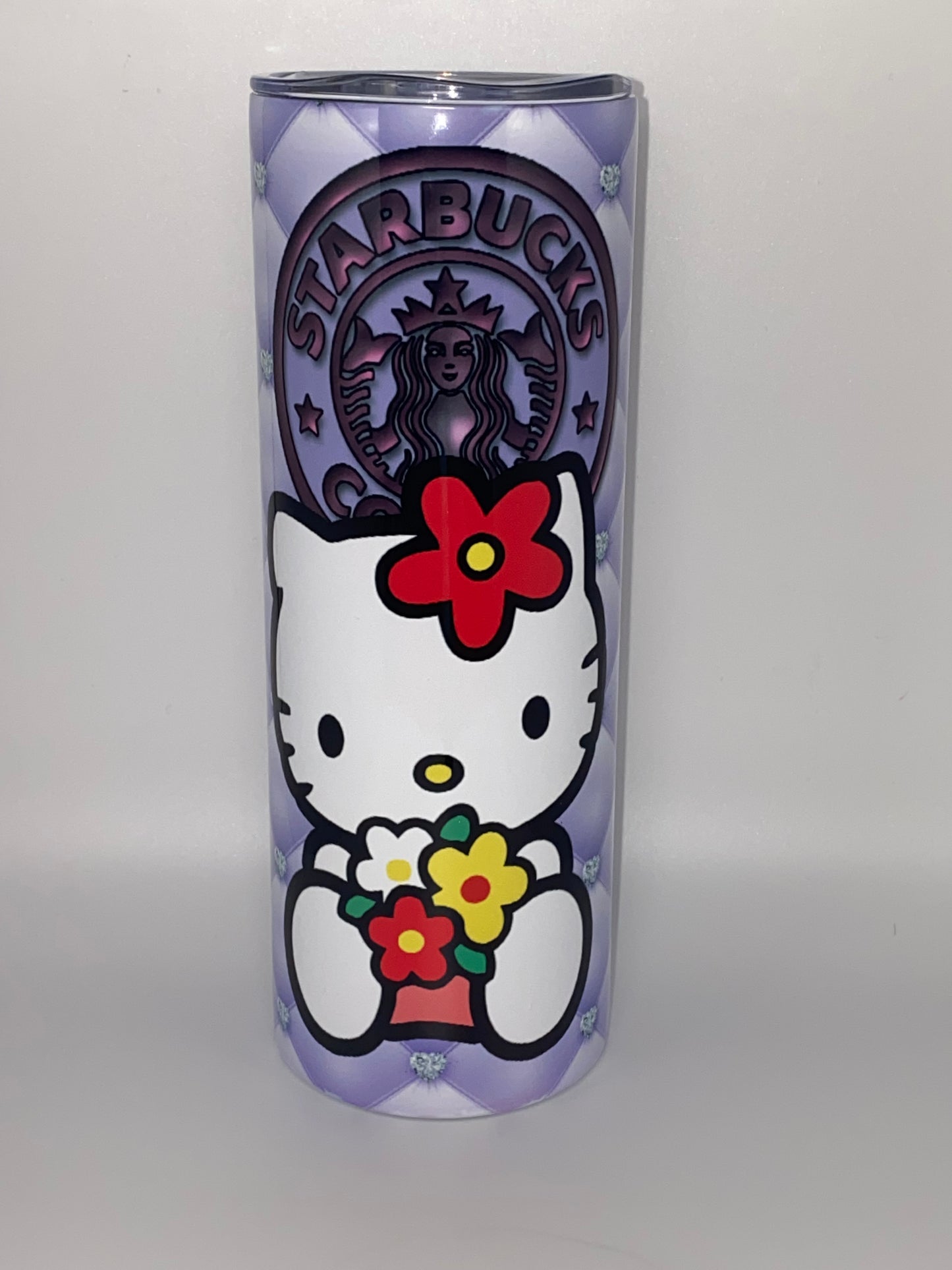 Hello Kitty Starbucks Sublimation Tumbler