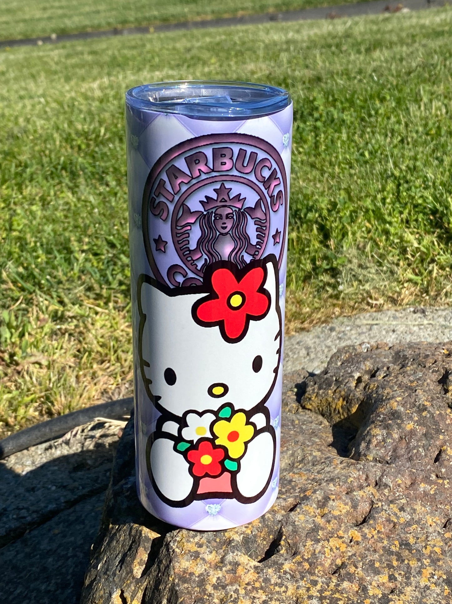 Hello Kitty Starbucks Sublimation Tumbler