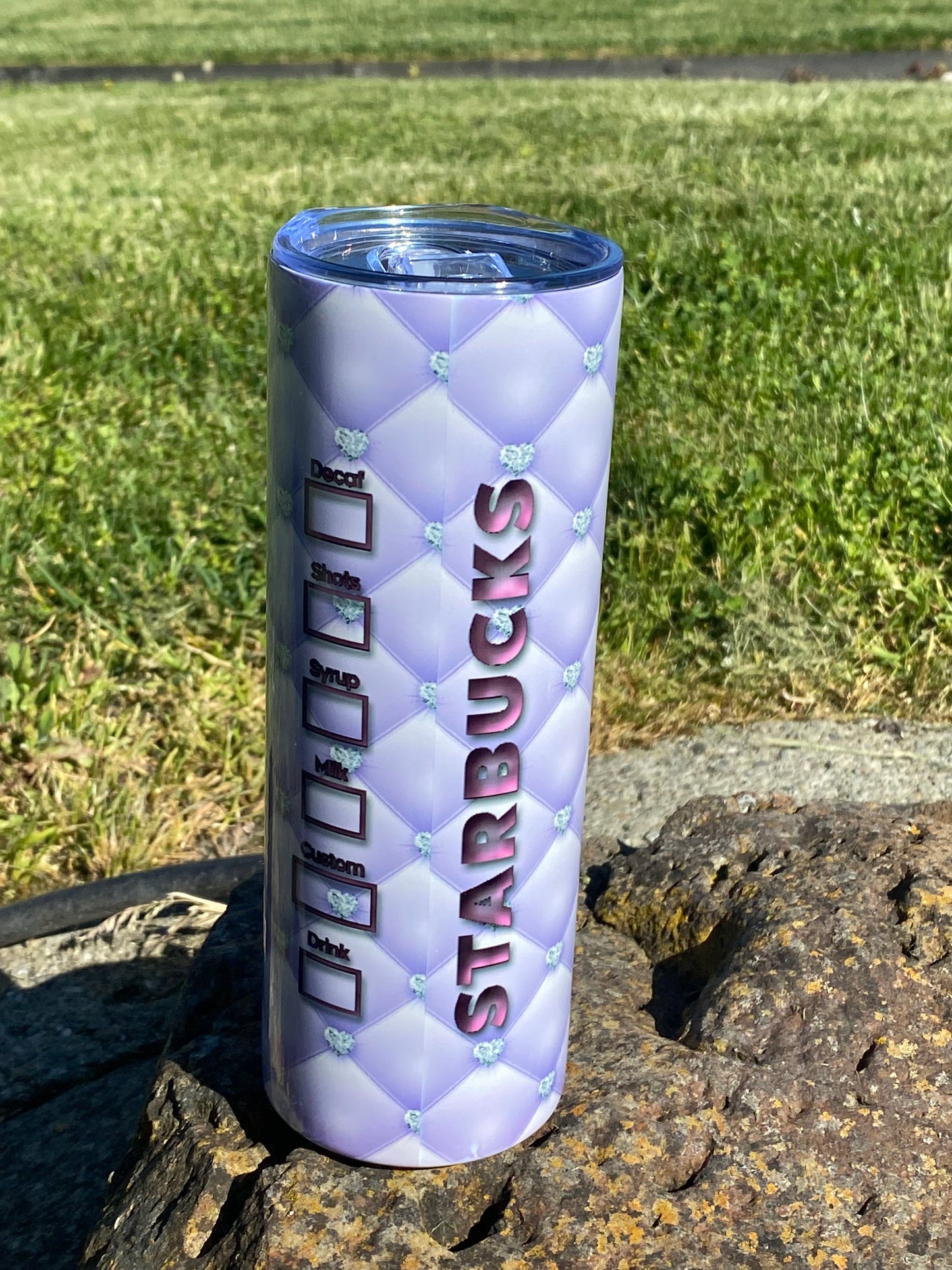 Hello Kitty Starbucks Sublimation Tumbler