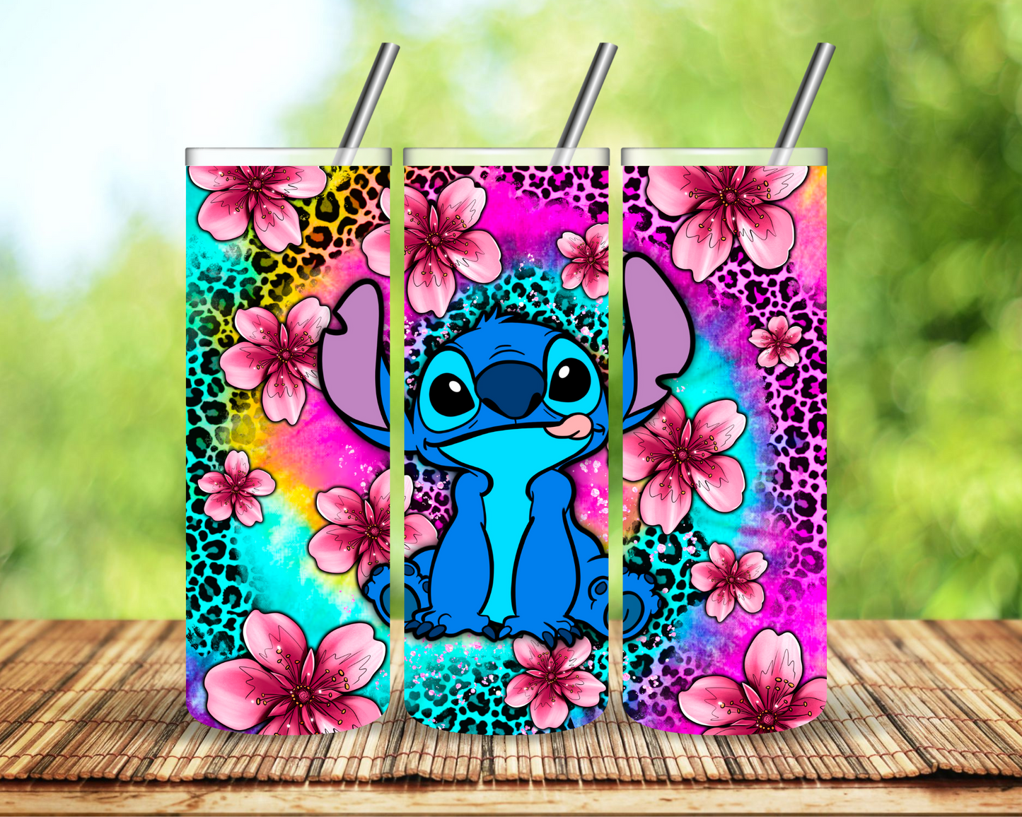 Stitch Sublimation Tumbler