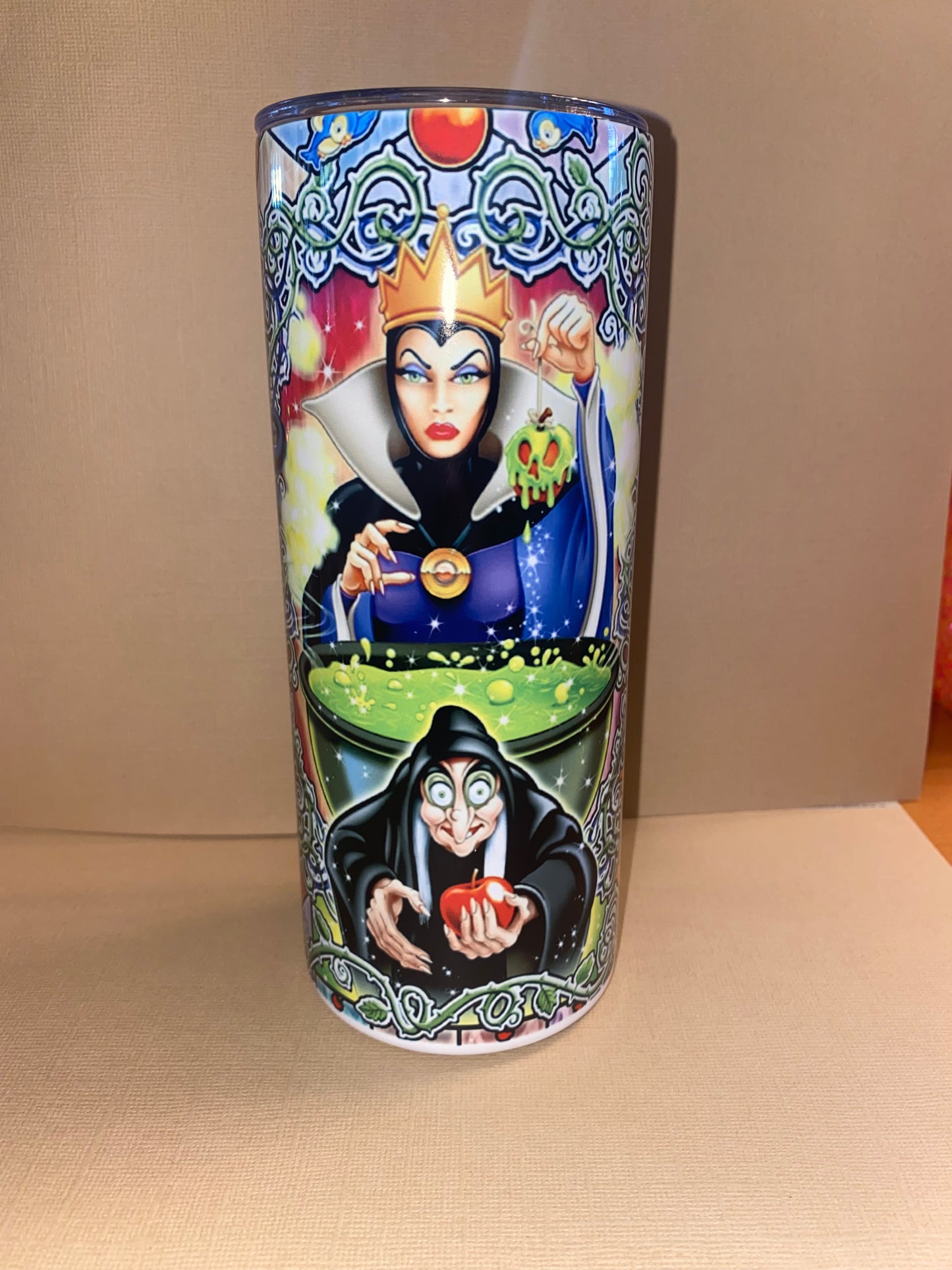 Villains Sublimation Tumbler